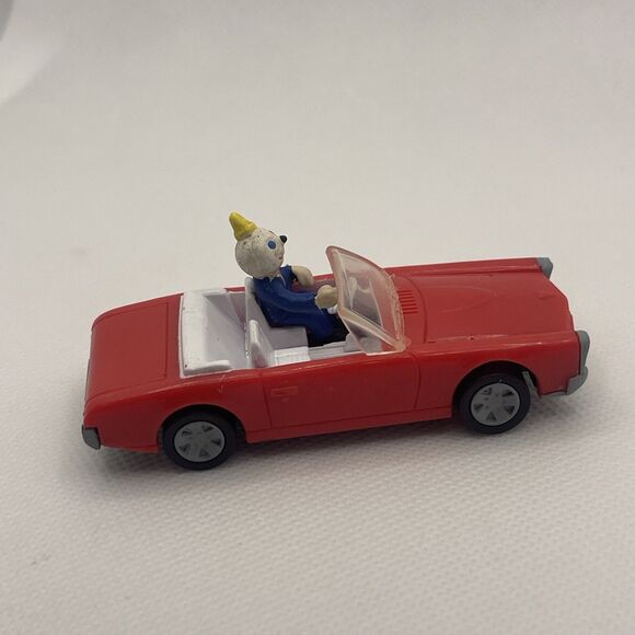 1998 Jack In The Box Kids Meal Red Convertible Car Vintage - Picture 1 of 5